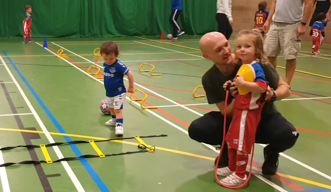 Chester Toddler and Tots Football
