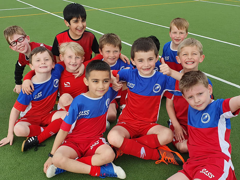 Striker Academy - football for 7 year olds near me
