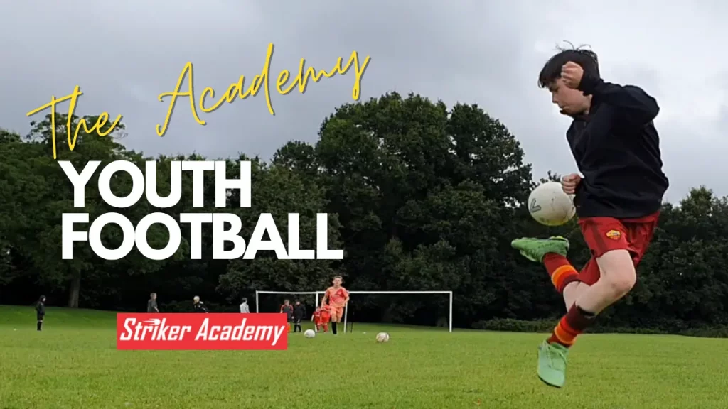 The Academy Youth Football Skills Training